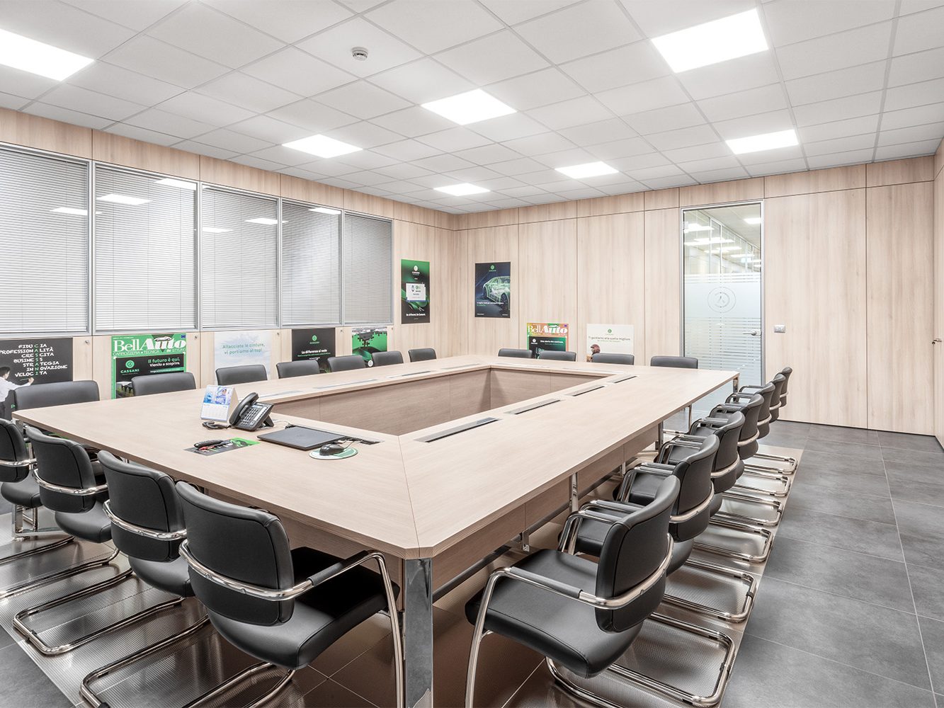 Cassani pareti direzionali Hidden