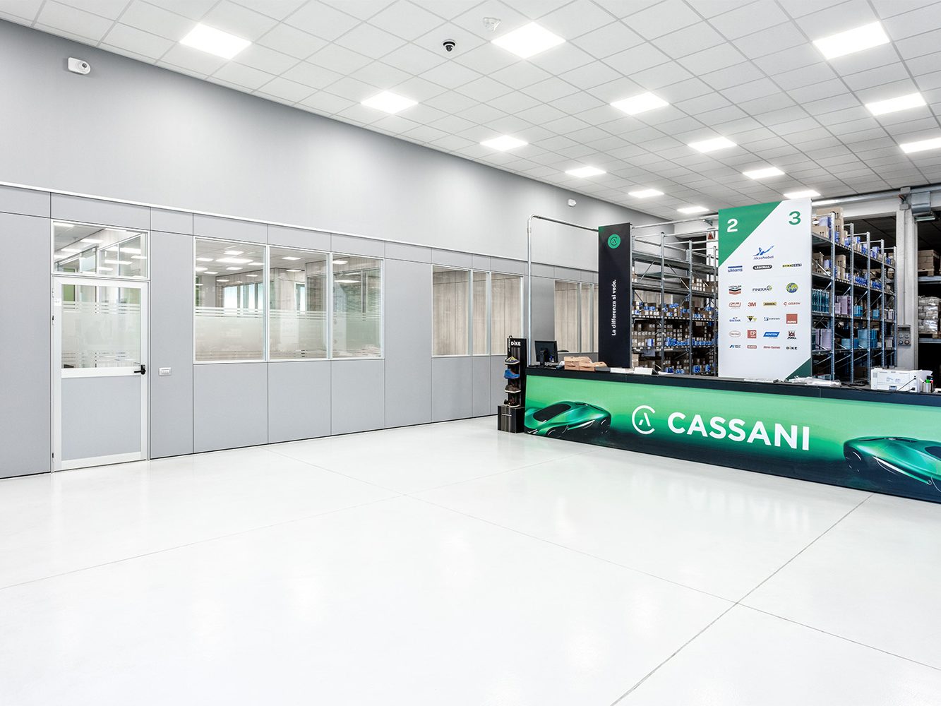 Cassani pareti operative