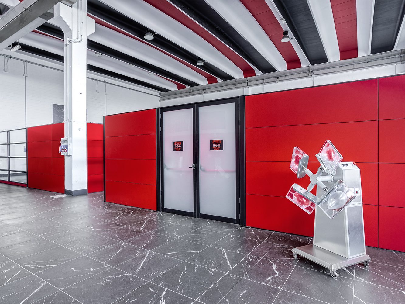 Fbm Boscolo pareti direzionali Hidden