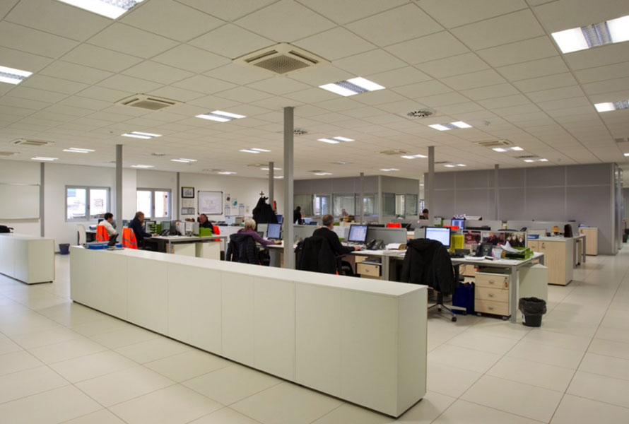 Configurazioni pareti operative Omega