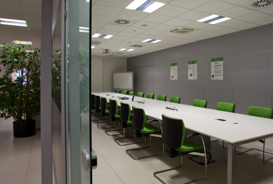 Configurazioni pareti operative Omega