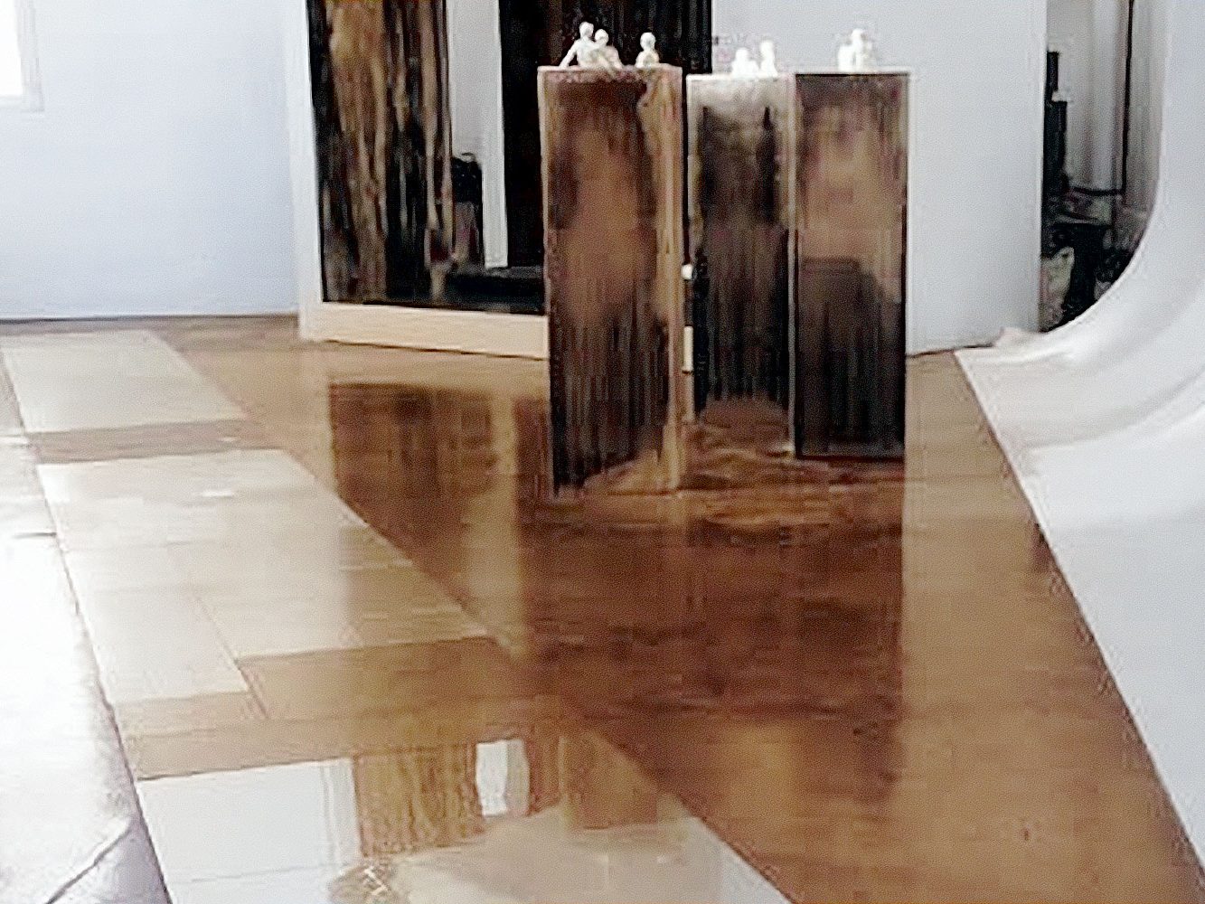 Pavimenti in acciaio inox