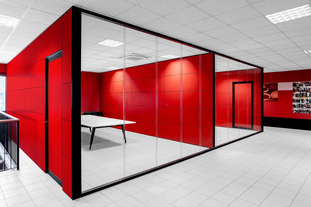 FBM Boscolo pareti vetrate