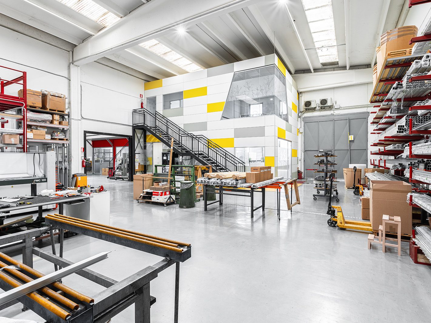 mainardi sistemi magazzino