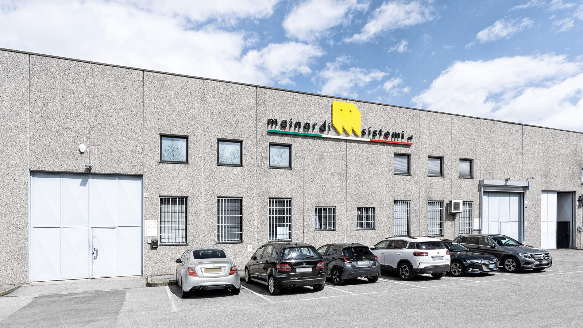 La sede di Mainardi Sistemi La sede di Mainardi Sistemi