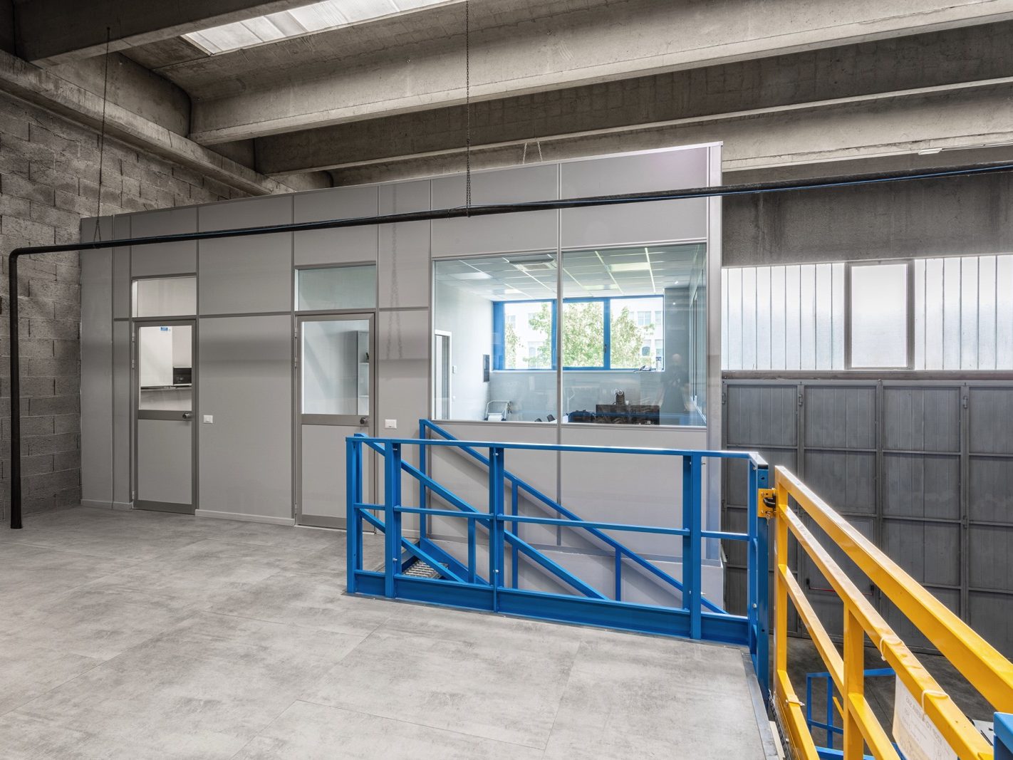 Ezop Torneria pareti operative