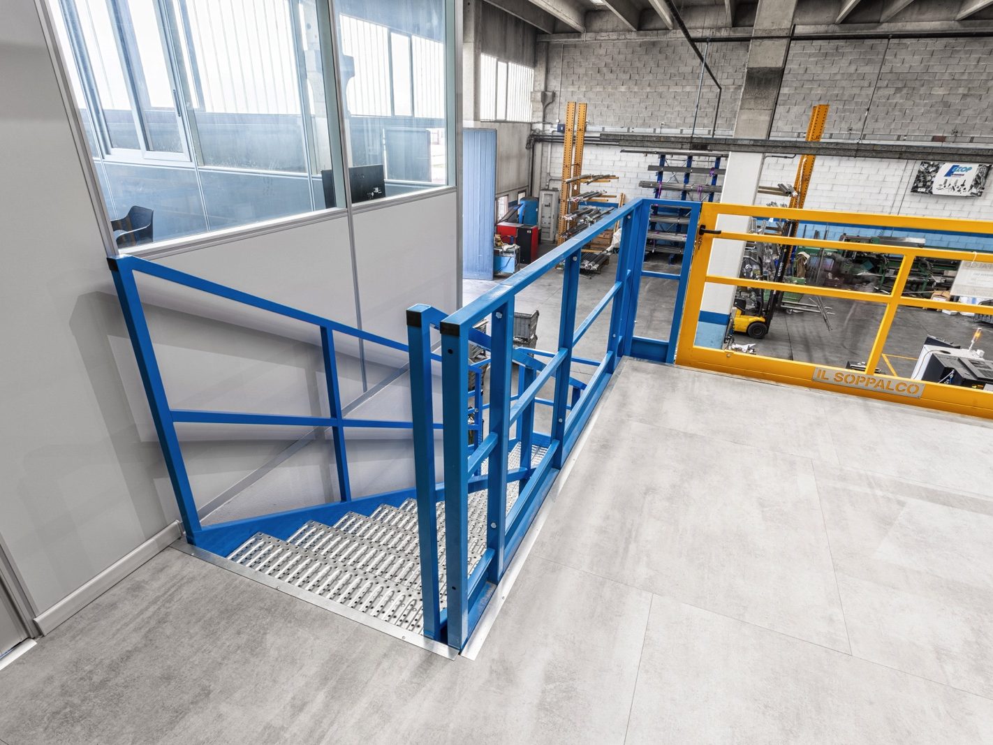 Ezop Torneria pareti operative