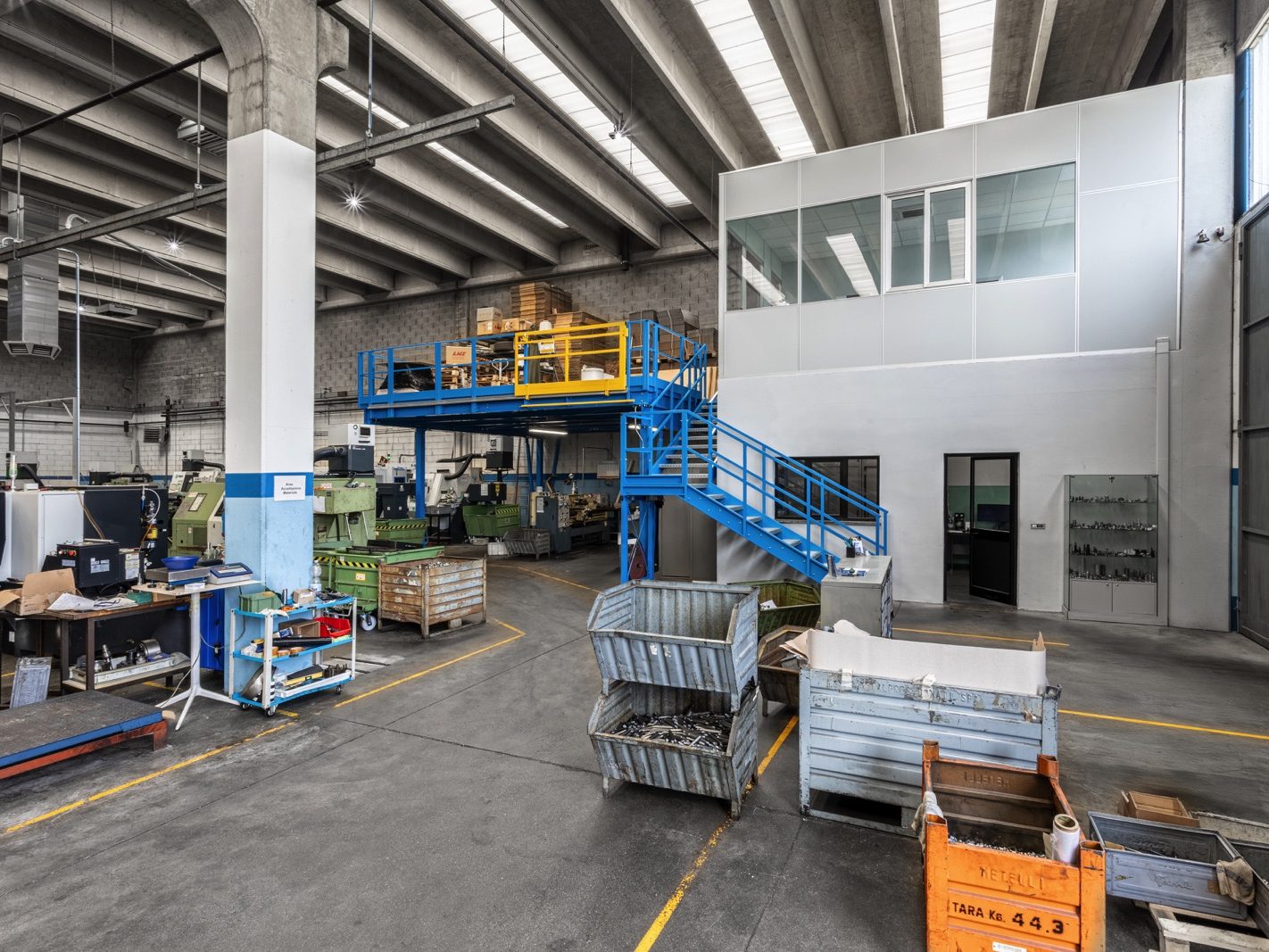 Ezop Torneria pareti operative