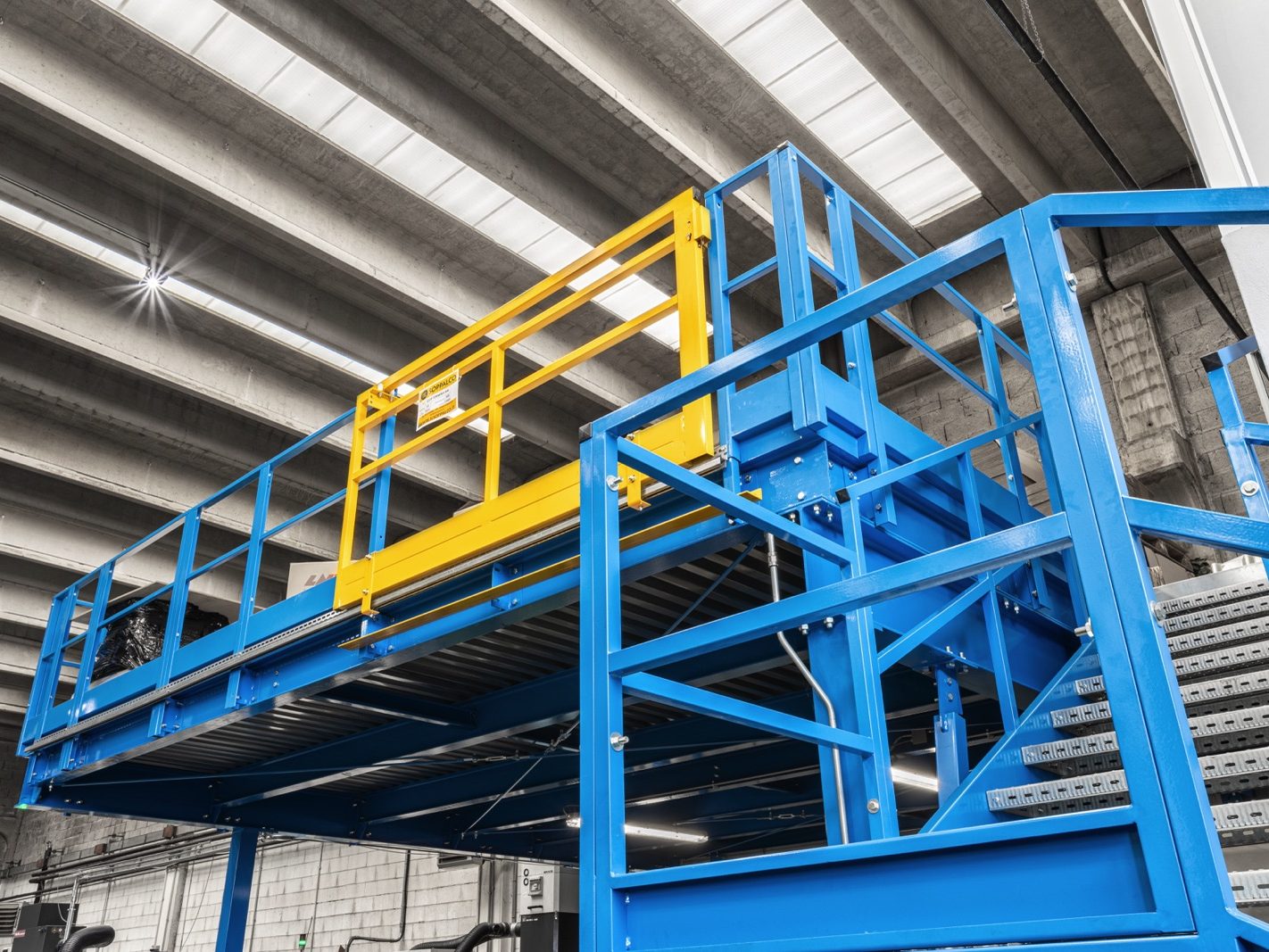 Ezop Torneria pareti operative