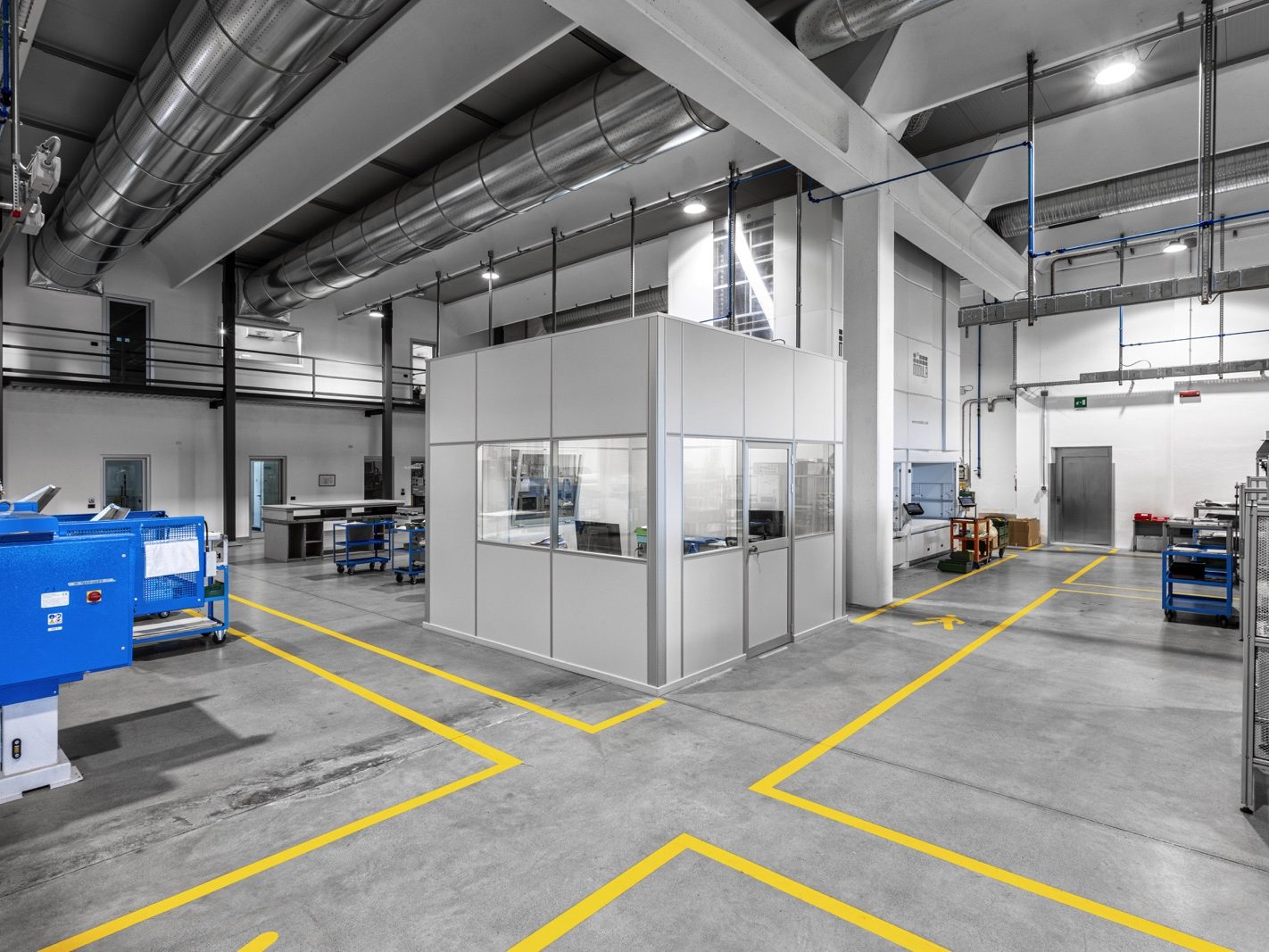 Realizzazione di uffici direzionali e operativi + sala break per Sylvie