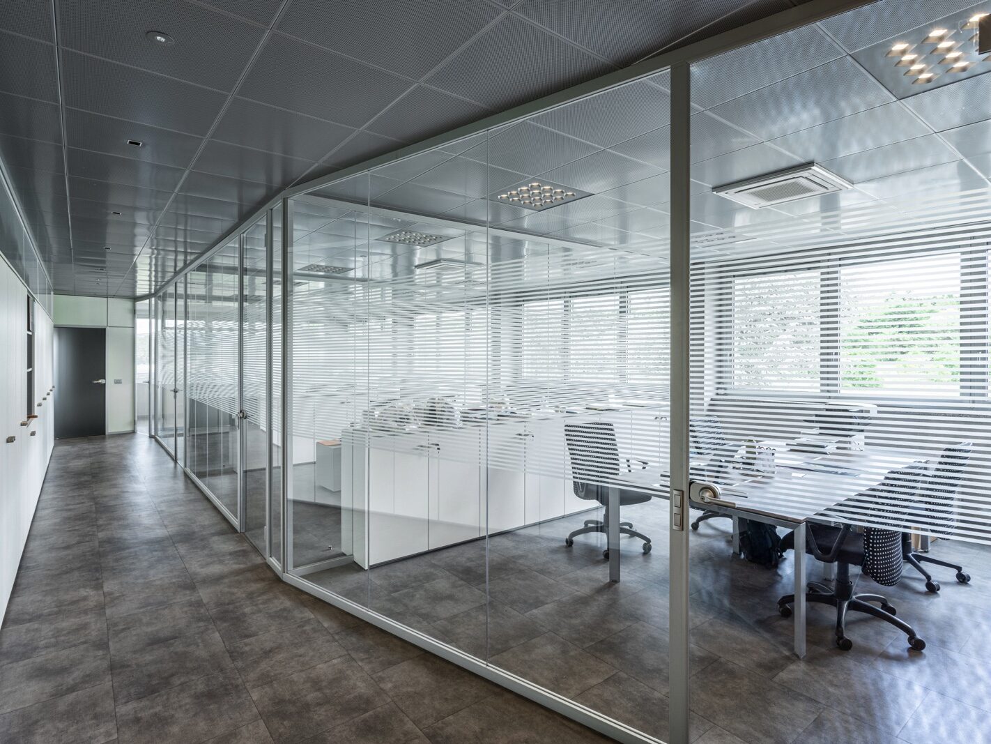 Sesia Manifatture | Pareti divisorie vetrate Maiglass