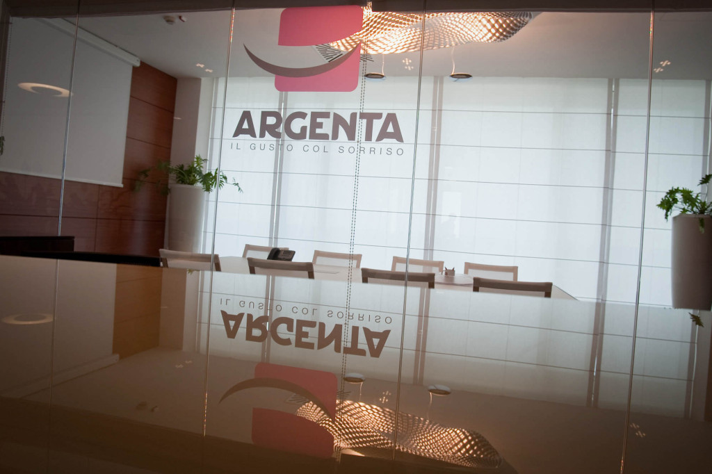 pareti ufficio Gruppo Argenta